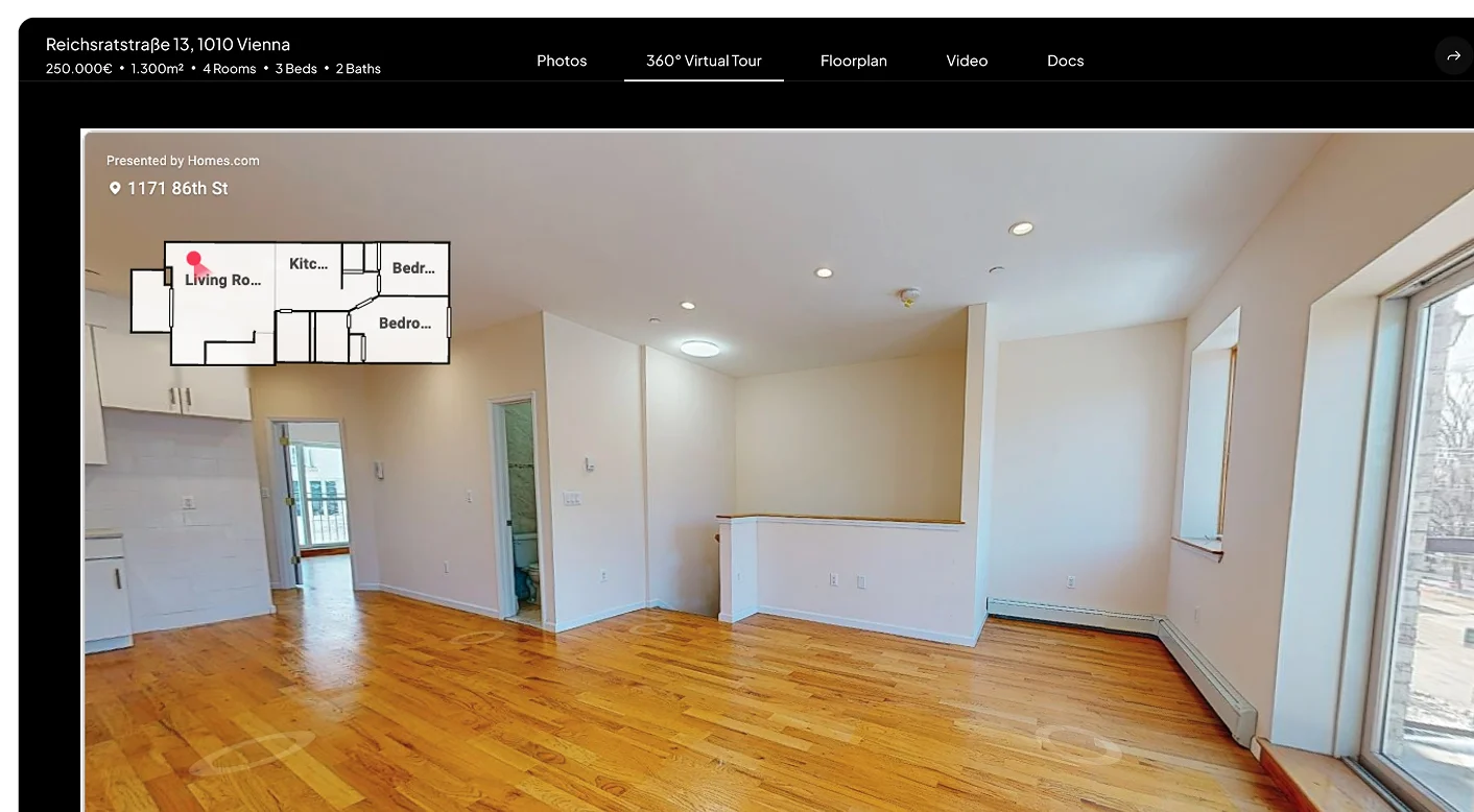 Three 60 video asset